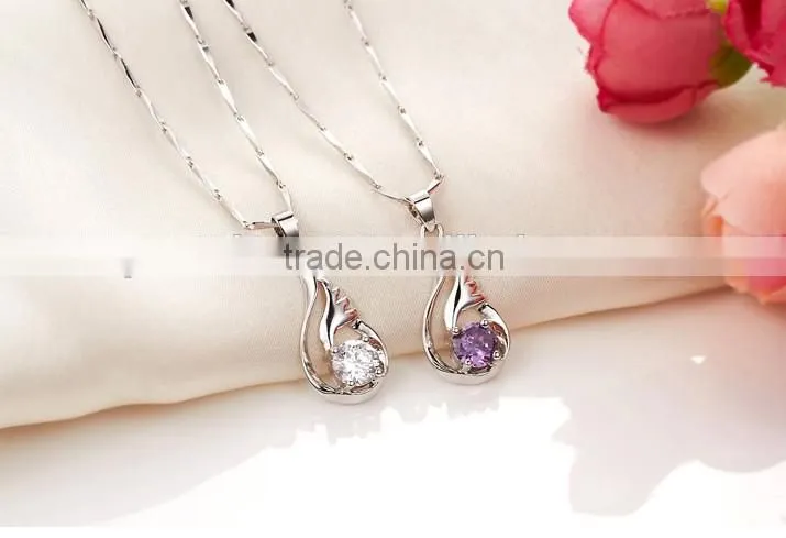 925 Sterling silver pendant fashion jewelry supplier China wholesale