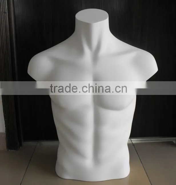 half body mans mannequin