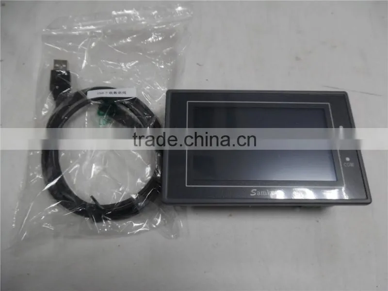 EA-070B 800*480 7 inch china samkoon plc hmi touch screen with 1COM