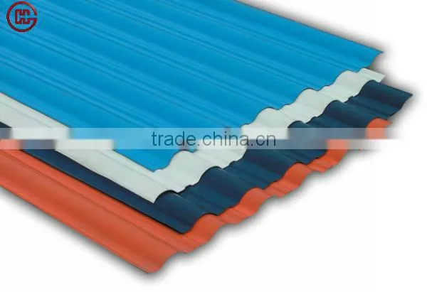 Hot dipped galvanized corrugated sheet