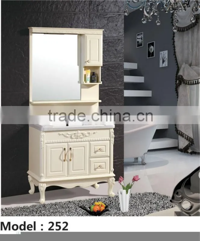 2014 New Model Hot Selling High Quality floor standing pvc bathroom cabinet