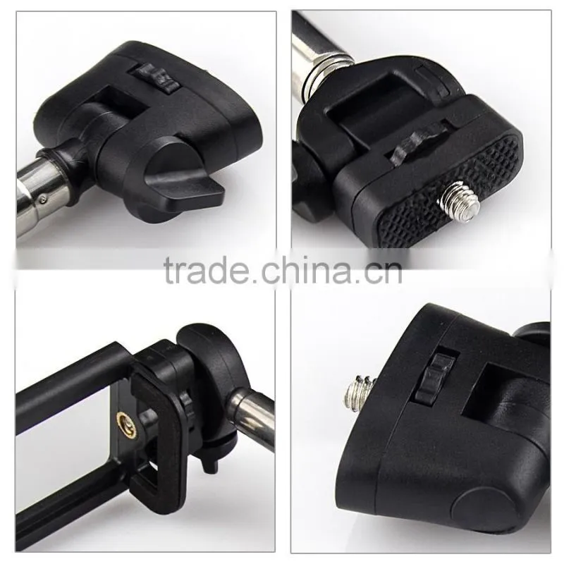 China popular Mini Wireless bluetooth monopod selfie stick Z07-5 plus
