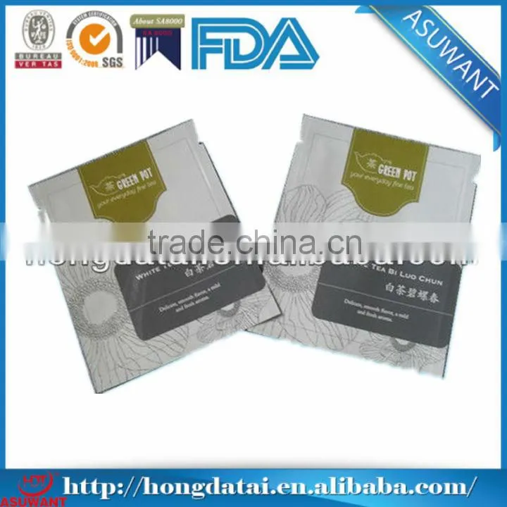 special design heat seal small bags for teas