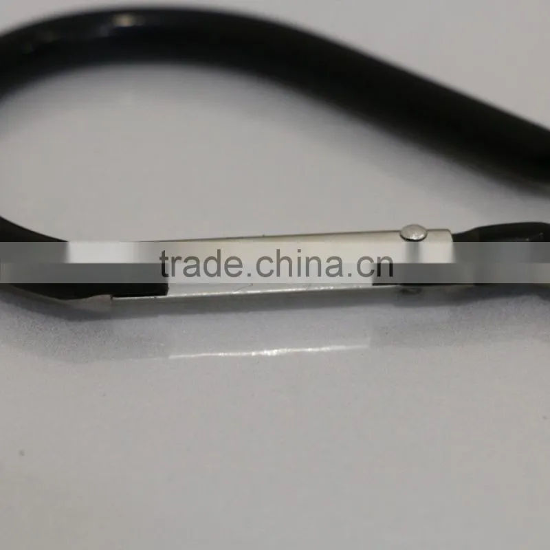 QD-H201Hot selling mini aluminium mountaineering buckle