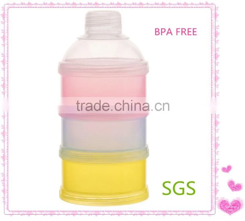 2016 New Product Eco-Friendly Baby Storage Milk Powder Container