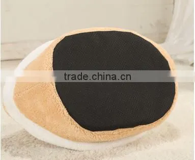 Populer Hamburger Style Shell Nest Windproof Waterproof Removable Pet Cat Bed House Thermal Hiding