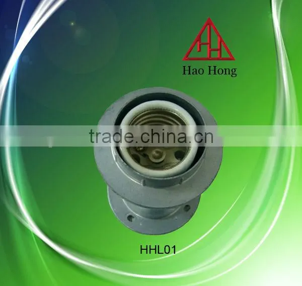 HAOHONG E27 lamp holder cast aluminum