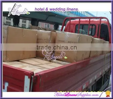 light pink organza table overlays for special events, weddings, parties, wedding table overlays