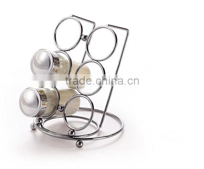 Stainless steel wire spice rack