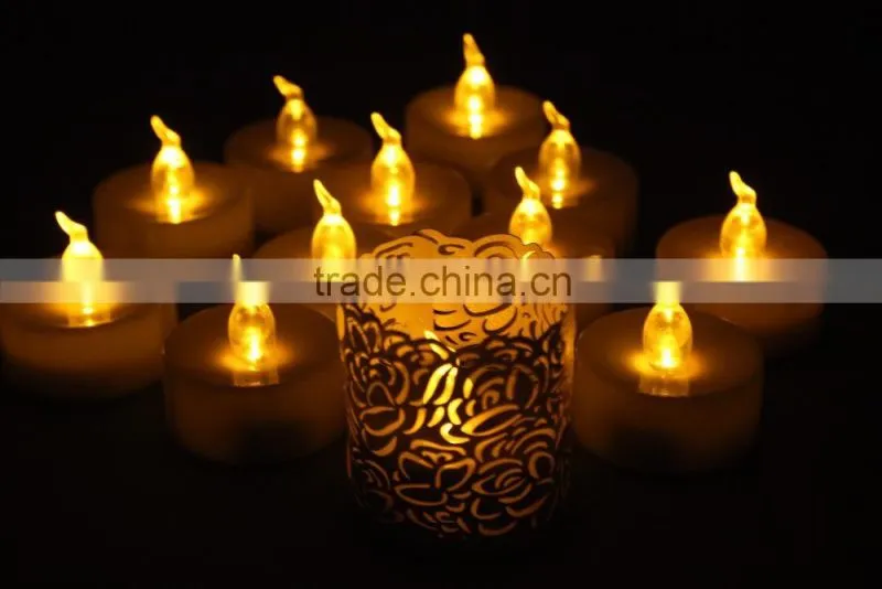 2016 Moving Wick Led Candle