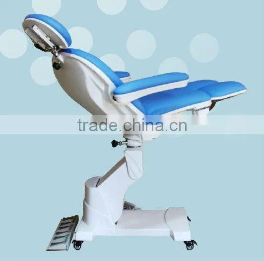 2014 latest products in market 3 motors pedicure bed PS3301 W/CE