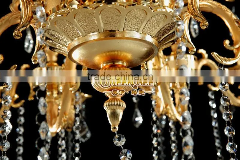 2013 Traditional Luxury Hotel Metal Chandelier, Hotel Chandelier,Hotel Crystal Light MD8859 L36