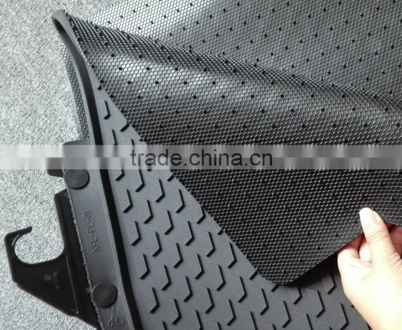 All Weather Full Set Rubber Car Floor Mat /Cargo Mat For Nissan Sunny