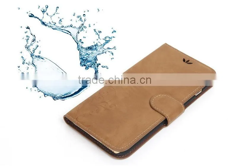 Best Selling Retro Design Mobile Phone Case Detachable Magnet Leather Case For iPhone 6