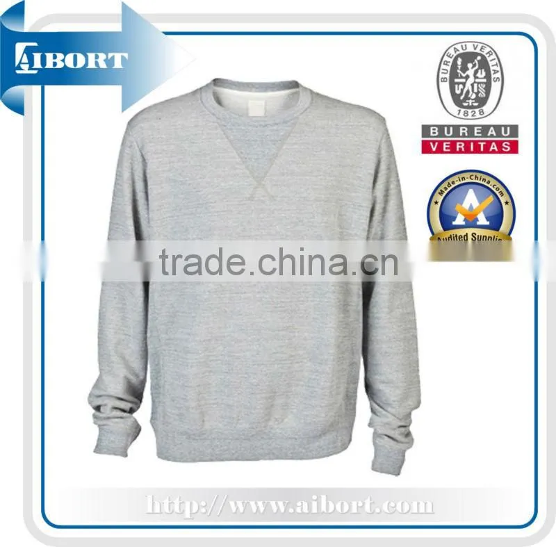 plain cotton sweatshirt,plain crew neck sweatshirt