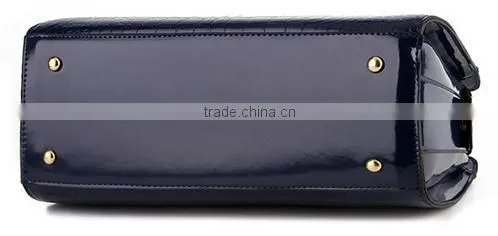 2015 new arrived, leather handbag , Luxury Trendy woman Handbag , durable handbag for office lady