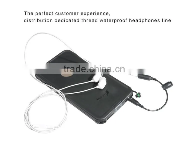2016 Amazon Waterproof Phone Case ,for iphone 6 case,for iphone6 waterproof case