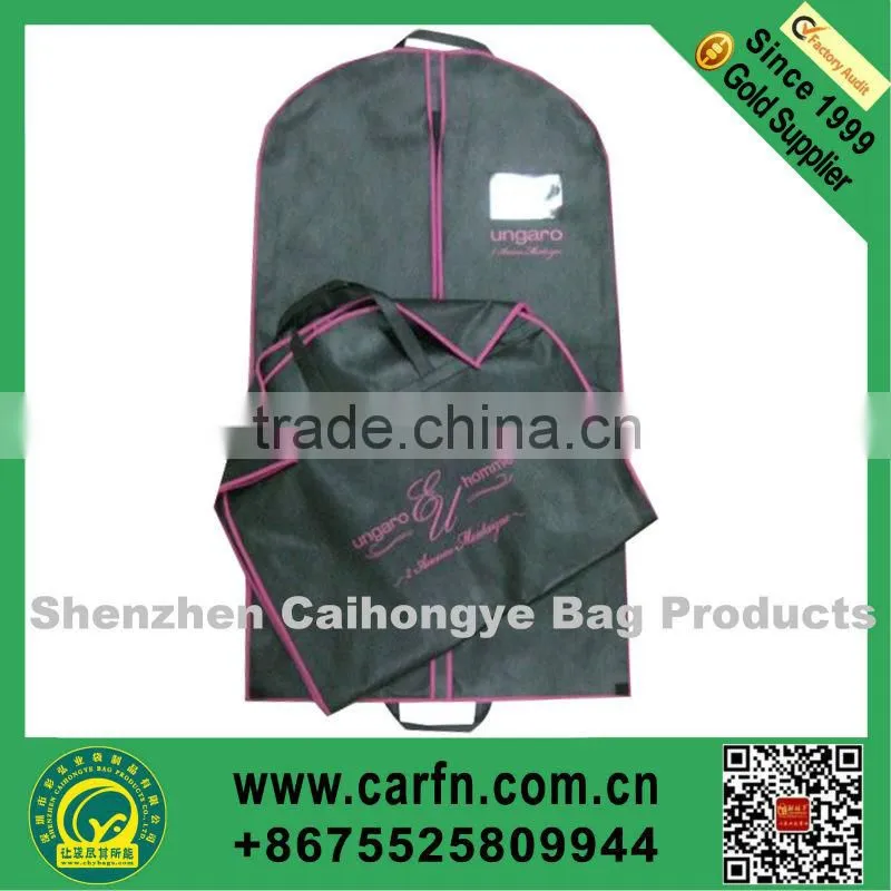 Custom disposable plastic garment bag,plastic garment bag for dry cleaners
