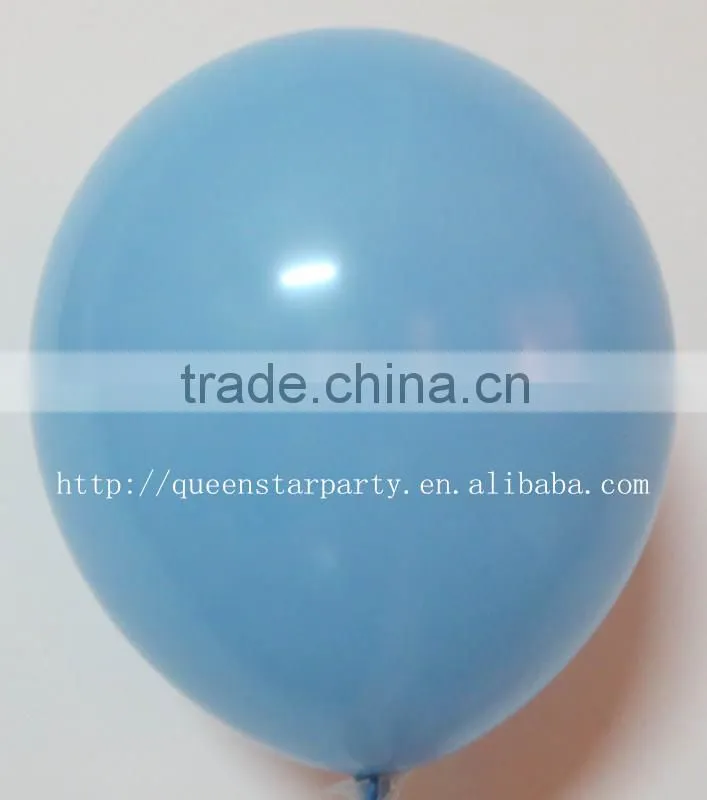 Standard color balloon decoration light Blue