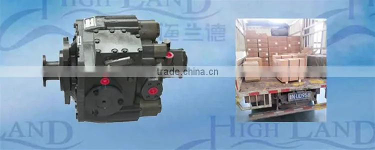 Factory directly supply hydraulic pump for crane