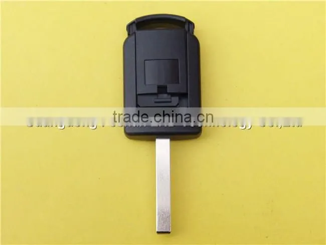 Good price 2 button remote key fob shell with Hu100 blade For Vauxhallor Opel Corsa Agila Meriva Combo