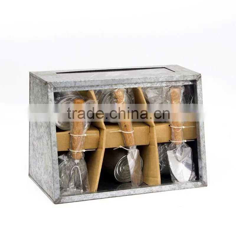 GARDEN TOOLS SET KIDS PLANTING SET
