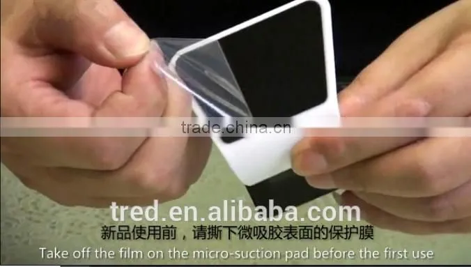 Super high quality micro suction phone holder, ABS cell phone stand