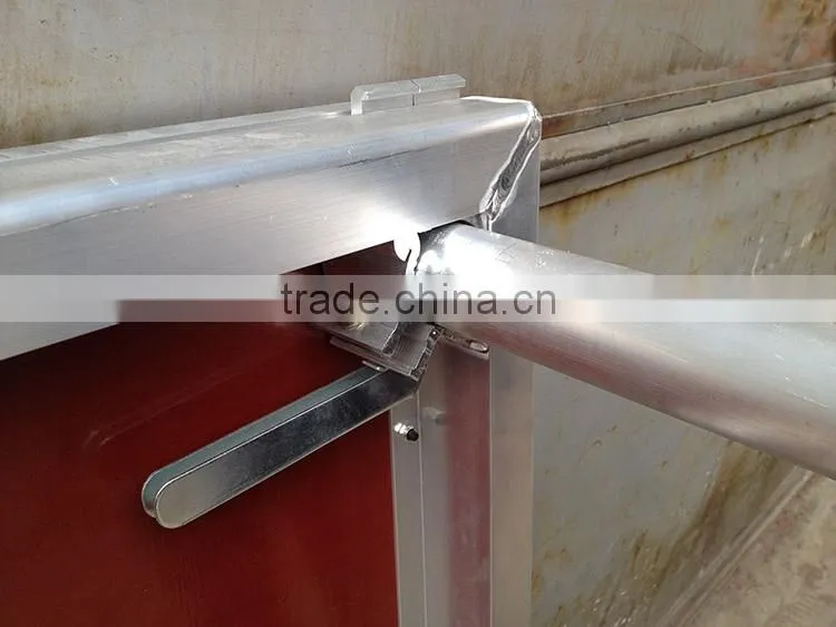 Outdoor and indoor aluminum single pole dance stage