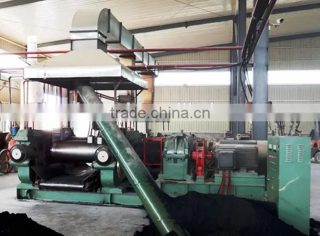 rubber refining machine reclaimed rubber making machine