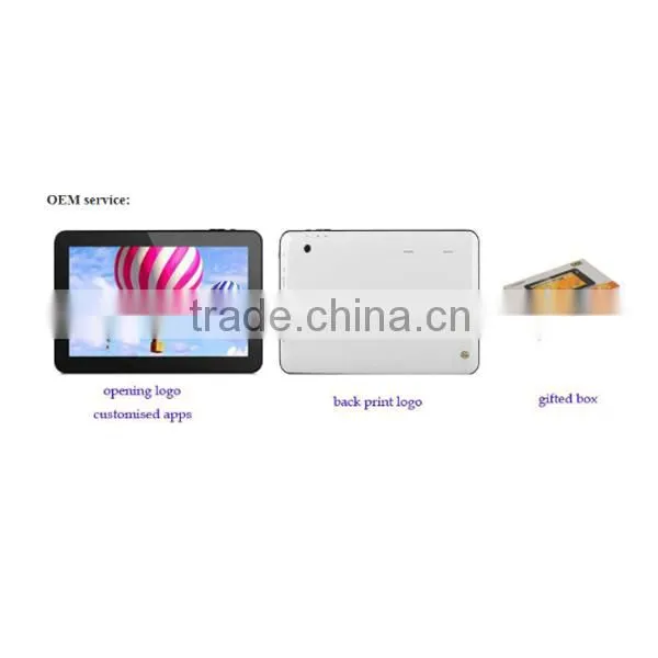 Low price 7inch Android 4.4 System Tablet Case Table PC Laptop Computer