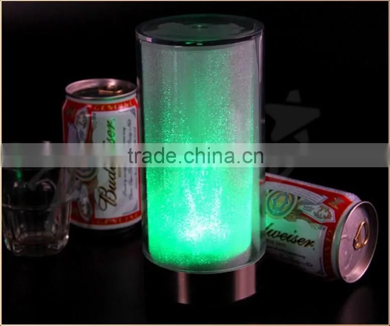 Bar menu lamp promotional cordless restaurant led table lamp