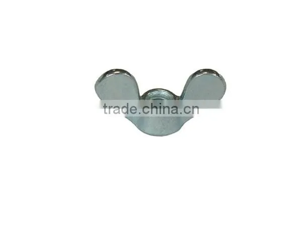 Carbon steel wing nuts germany form DIN315