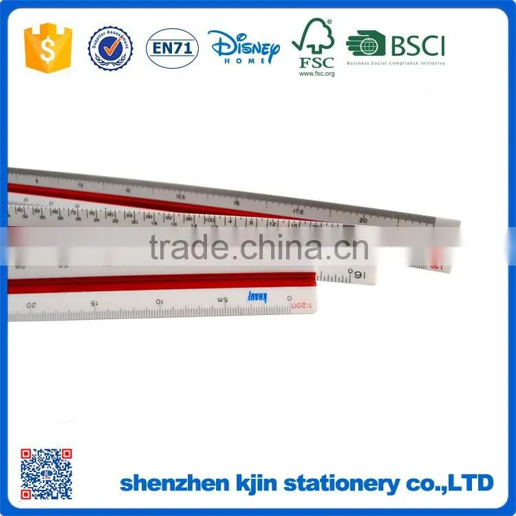 2016 Triangular scale ruler in promotion
