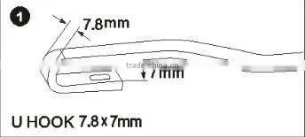 Factory wholesale car wiper blade for used cars in dubai