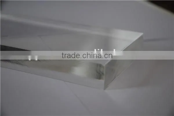 acrylic sheet thickness 1.8-40mm transparent organic glass sheet