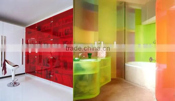 thickness 1.8-30mm colored acrylic pmma sheet