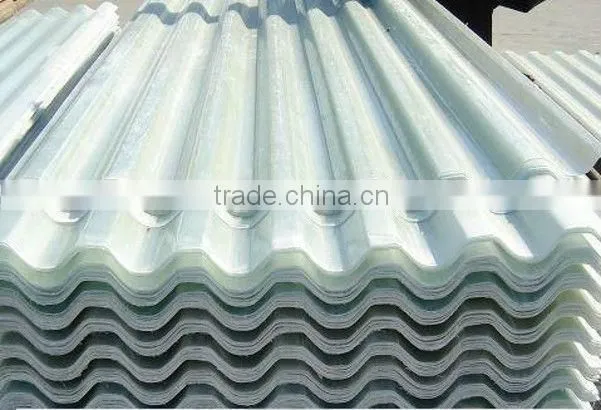 different type of transparent corrugated plastic roofing sheets