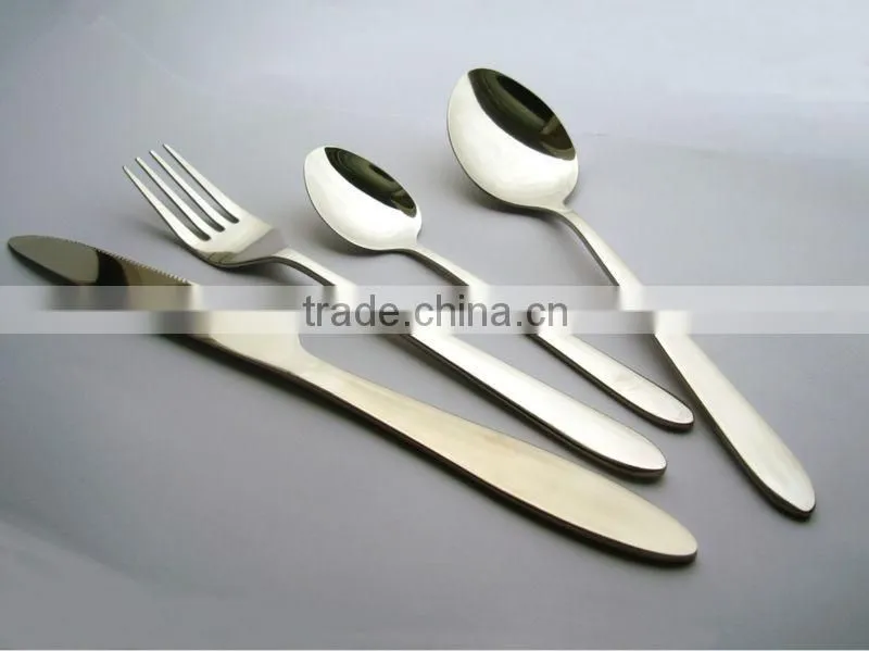 Hotel stainless steel flatware