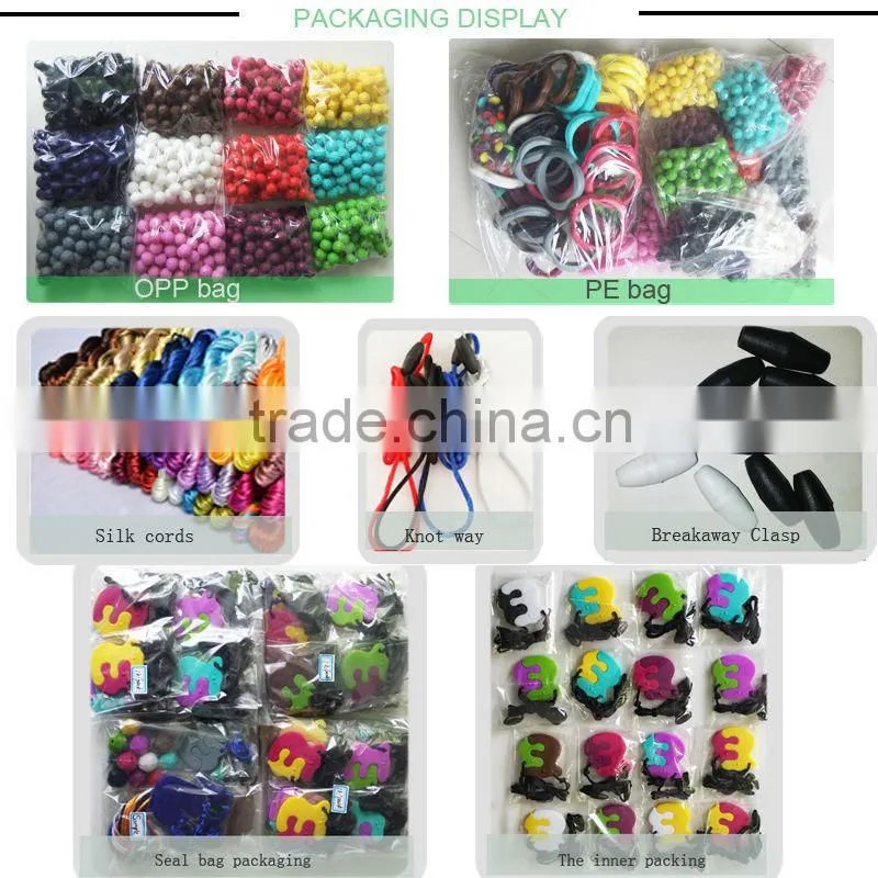 Silicone beads/Wholesale Cheap Round Silicone Loose Beads