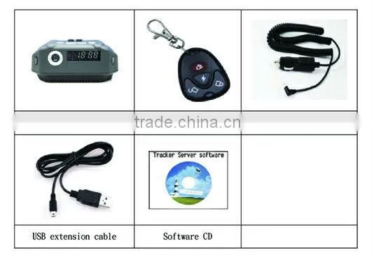 Car GPS Speed Radar Detector + 2GTracker