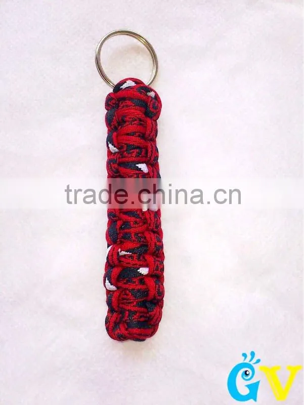 Florida Gators Team Paracord 550 Survival Keychain for Holding Keys Knif