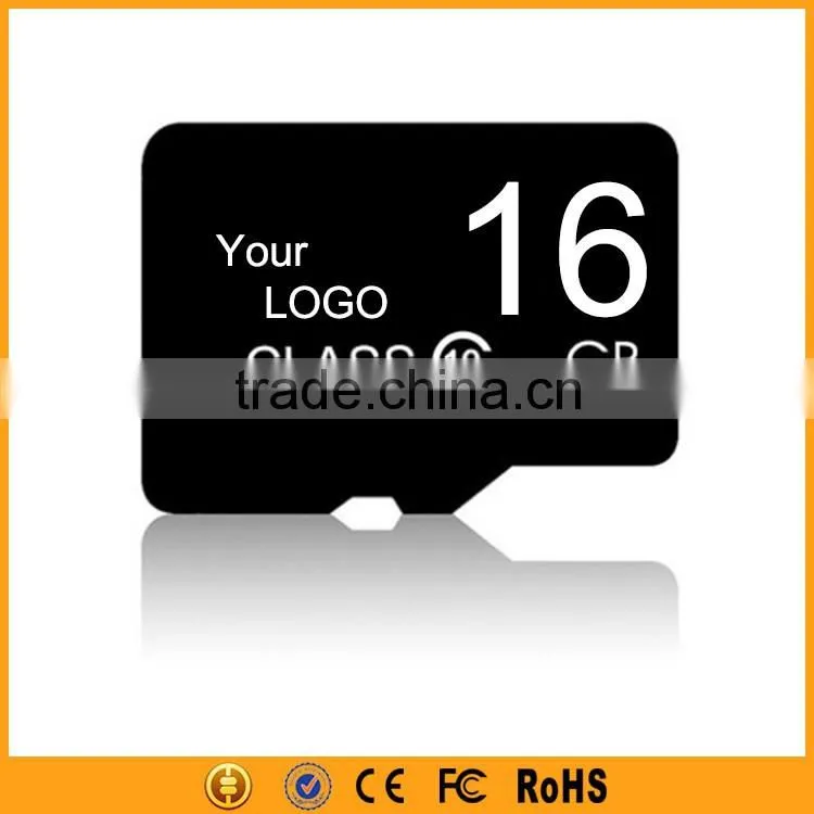 China Factory TF Memory Card Price Wholesale Class 10 Phone Memory Card with Samsung Memory Card