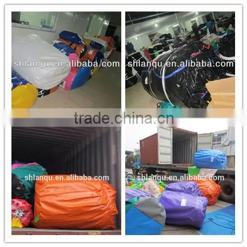 PVC 0.9mm Inflatable pool water Obstacle swimming pool toy