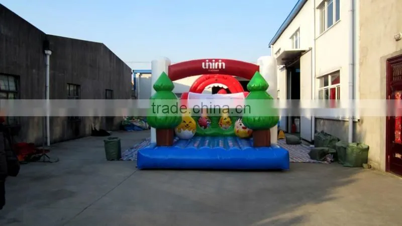 Small Latest Custome Inflatable Kids Outdoor Obstacle Course for sale