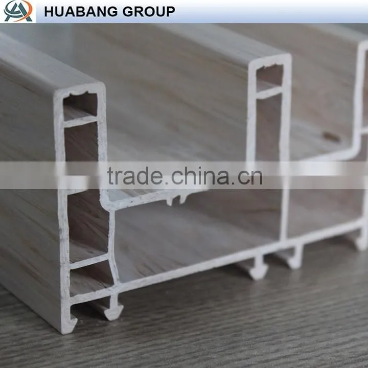 turkish style upvc profile for door