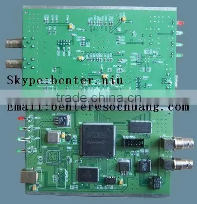 usb asi sender ts file to asi bnc (2 ASI out and USB2.0 interface)