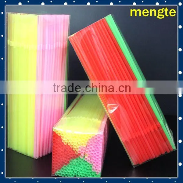 high quality custom flexible drinking straws
