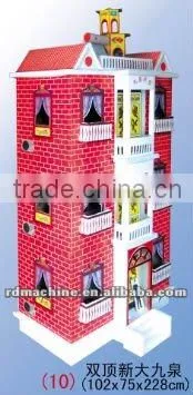 color printing paper funeral product
