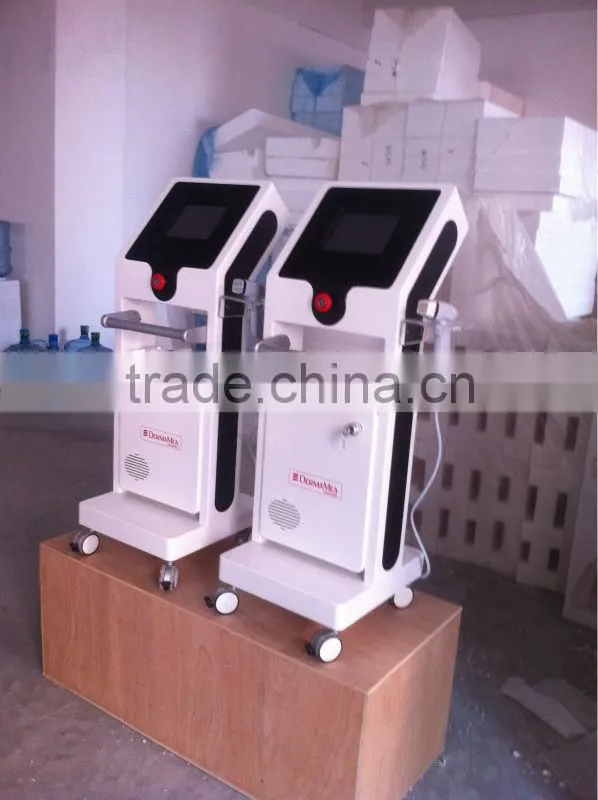 2014 best rf skin tightening face lifting machine/bipolar and monopolar rf