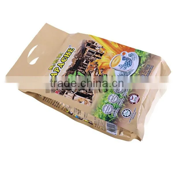 Packing machinery made plastic Malaysia teh tarik bag